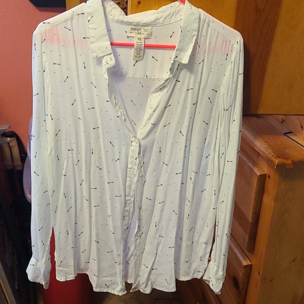 White button up